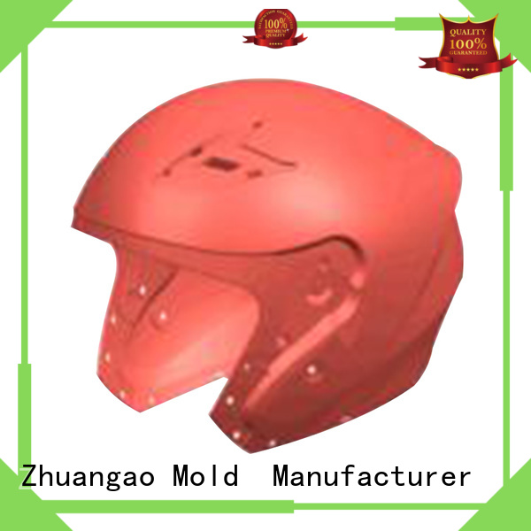 Zhuangao molded helmet mold producer for shop