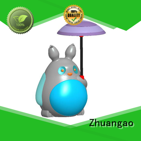 Zhuangao mold rapid injection molding with good price for rabbit lantern