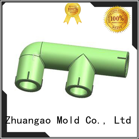 Zhuangao straight plastic injection molding factory at discount for mall