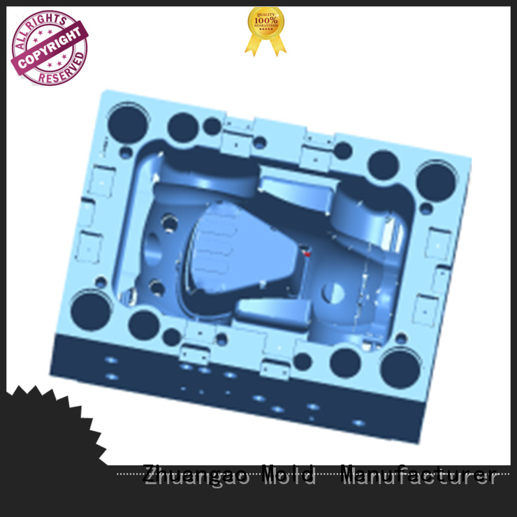 Zhuangao online pvc injection molding for wholesale for shop