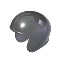 Retro helmet injection mold