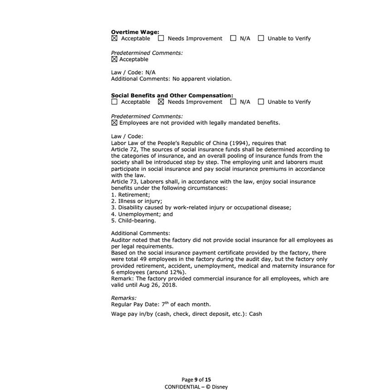 China Plastic Injection Molding Company Certificate