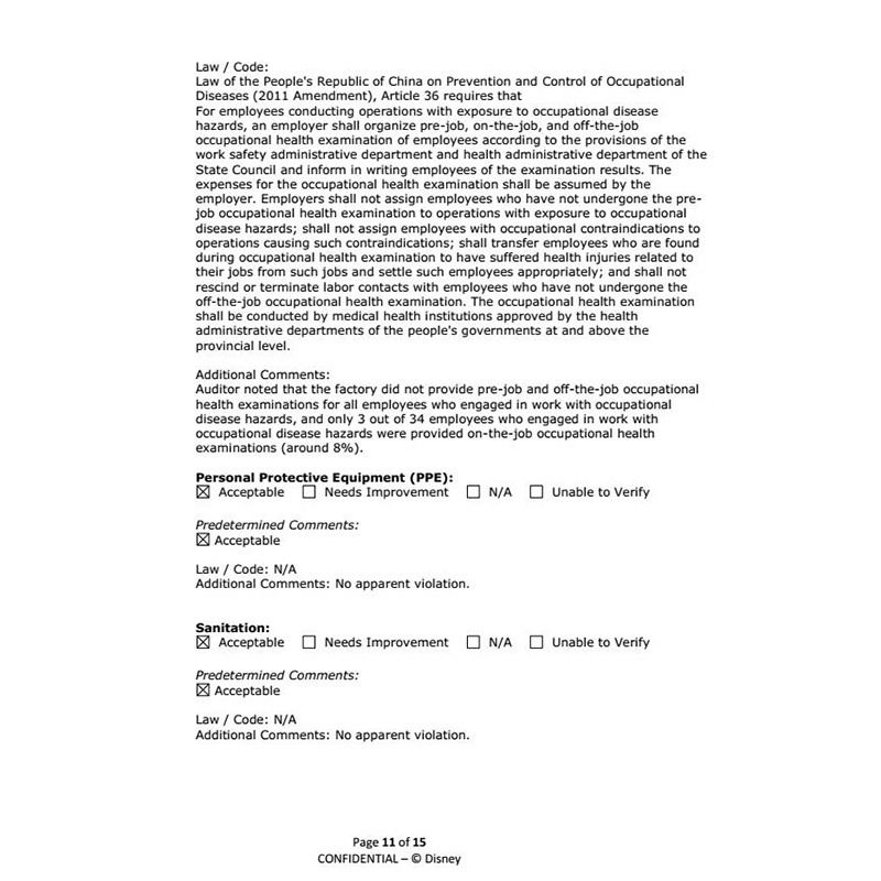 China Plastic Injection Molding Company Certificate