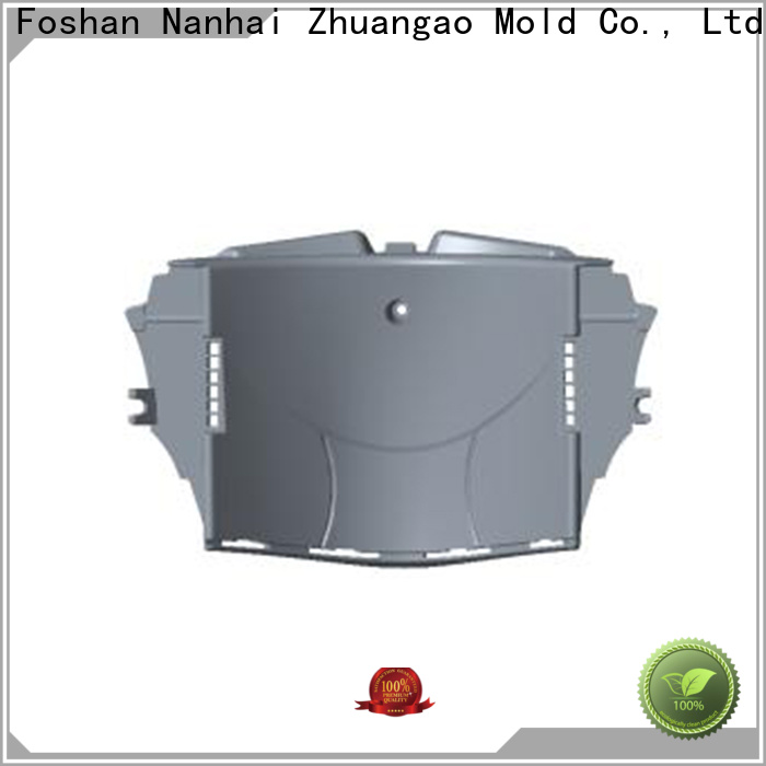 Zhuangao helmet custom molded plastic parts supplier for market