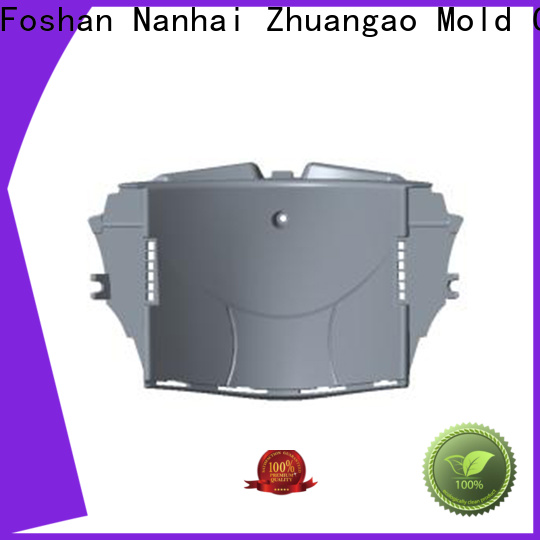 Zhuangao halfface custom molded plastic parts supply for shop