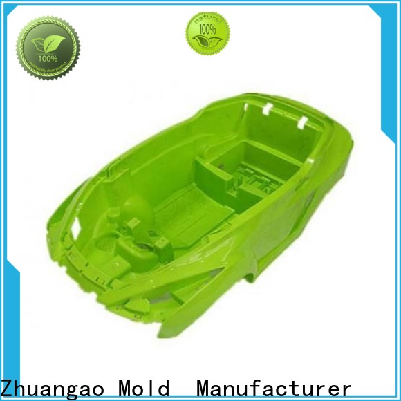 Zhuangao colorful plastic toy mold directly sale for home