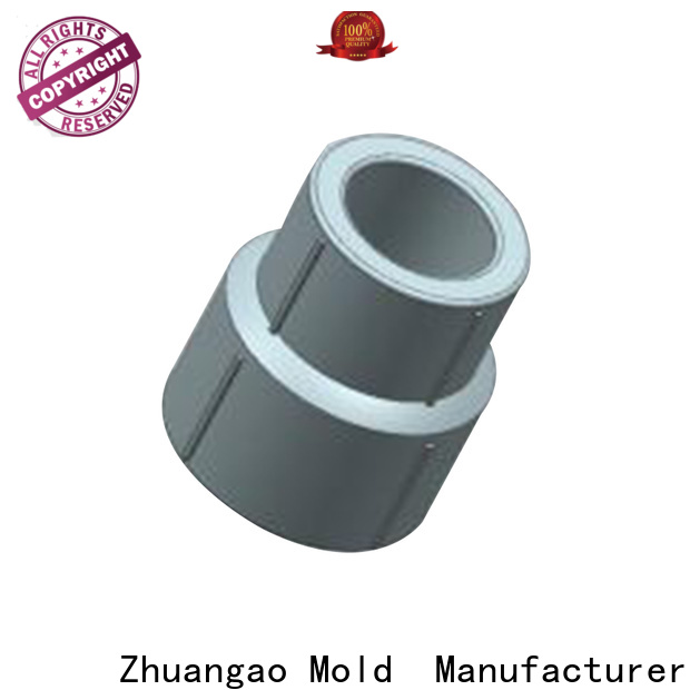 Zhuangao curved precision injection molding free design for shop