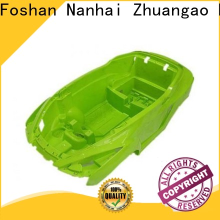Zhuangao body plastic molded products from China for child