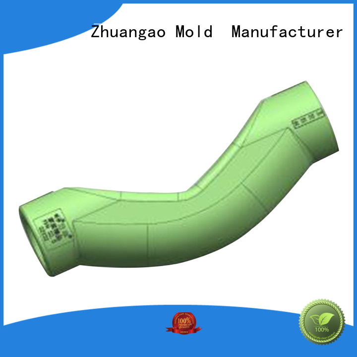 Zhuangao actively plastic mold press connector for mall