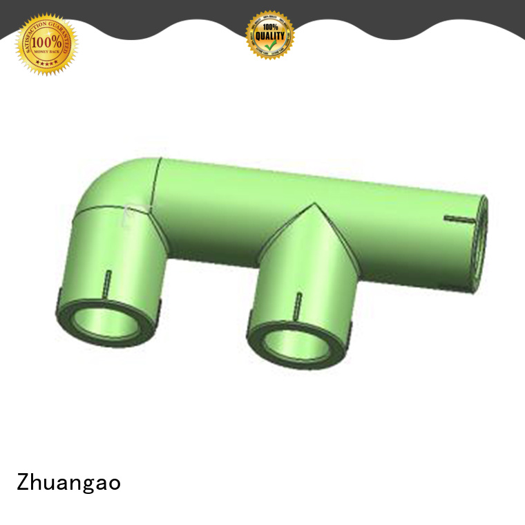 Zhuangao gradely injection molded plastic parts for wholesale for market