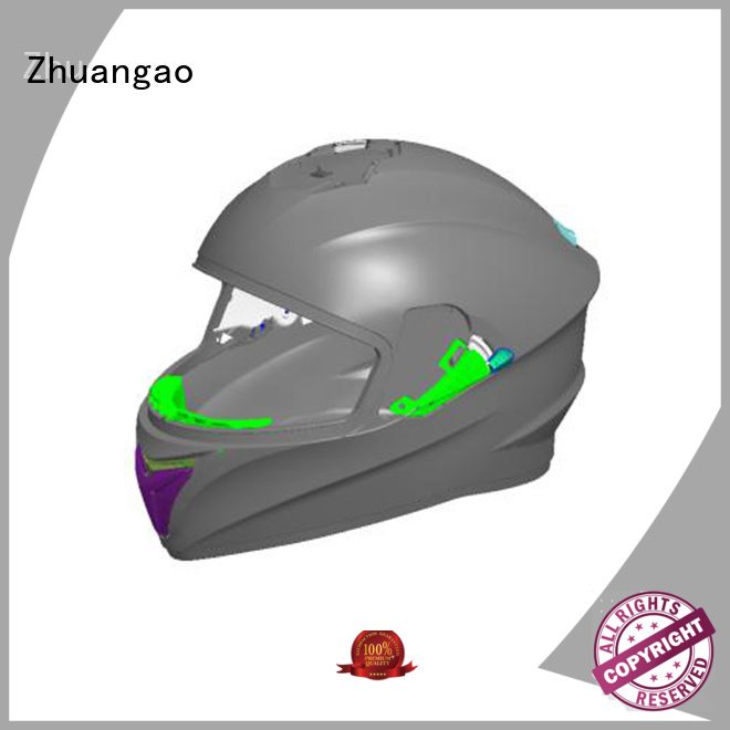 Zhuangao fullface injection mold china supplier for home