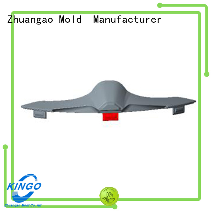Zhuangao advanced plastic molded parts manufacturer series for market