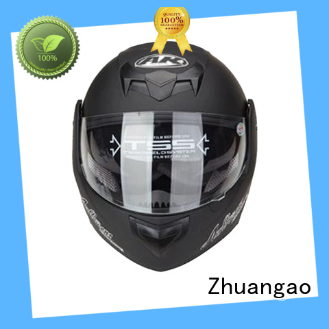 Zhuangao precision low cost plastic injection molding helmet home