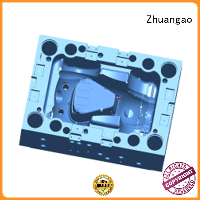 Zhuangao colorful cheap injection molding at discount for shop