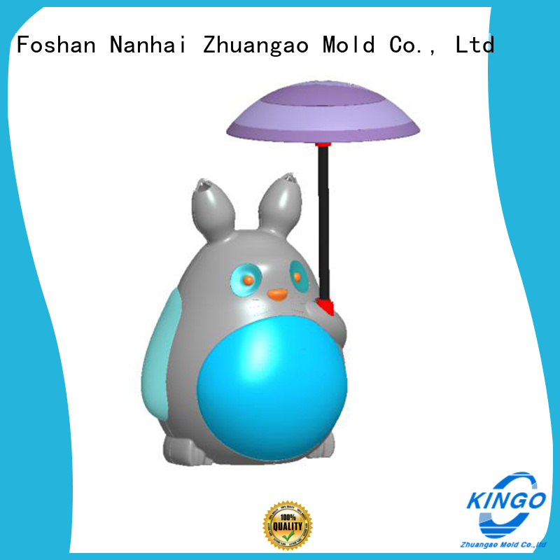 Zhuangao advanced plastic injection molding china easy to handle for rabbit lantern