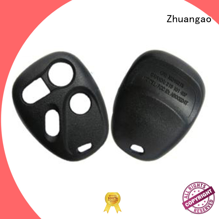 Zhuangao auto plastic injection molding plastic market