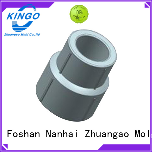 Zhuangao quality injection molded plastic parts free design for mall
