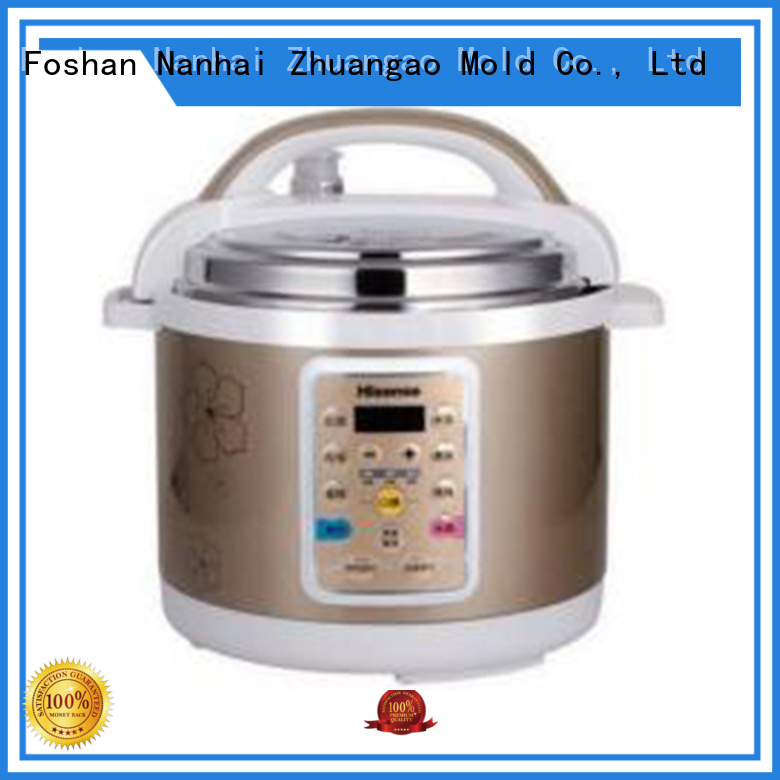 Zhuangao juicer abs plastic molding factory price for mall