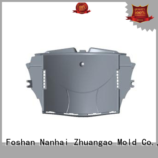Zhuangao quality injection molding mold making with high quality for shop