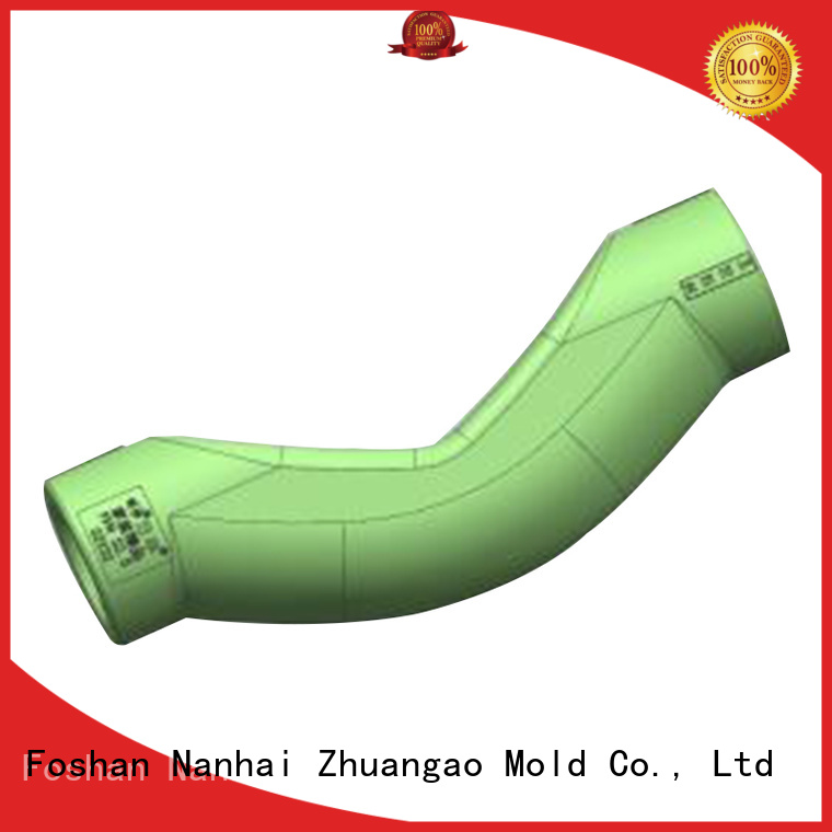 Zhuangao straight mold maker curved market