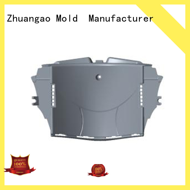 low cost plastic injection molding helmet mall Zhuangao