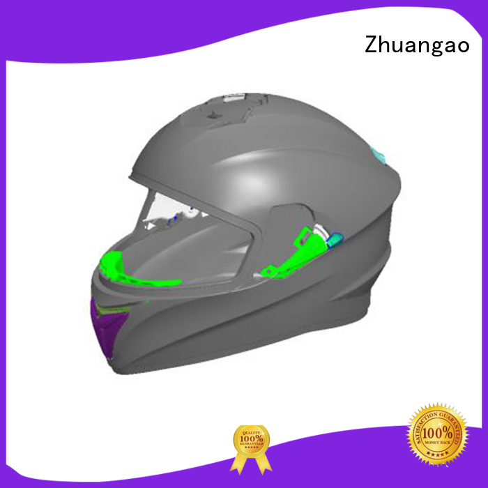 Zhuangao online plastic molded parts manufacturer supplier for market