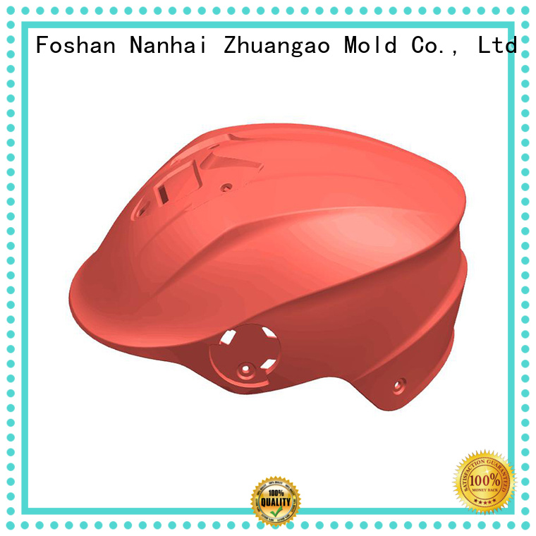 precision plastic injection molding cost helmet home Zhuangao