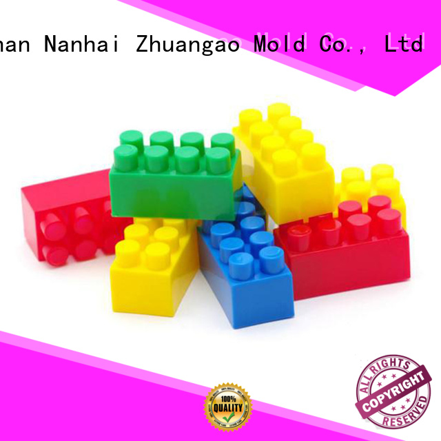 Zhuangao molded micro injection molding at discount for toy car