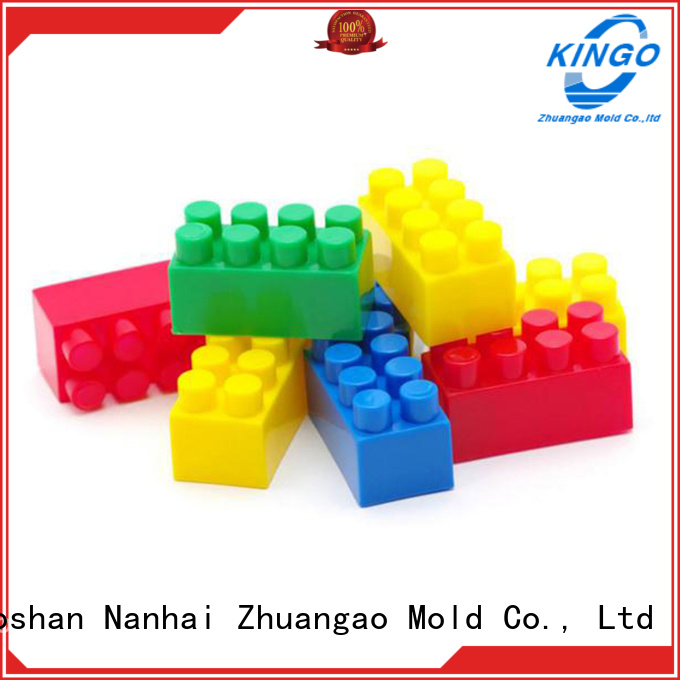 Zhuangao quality soft plastic molds directly sale for toy car