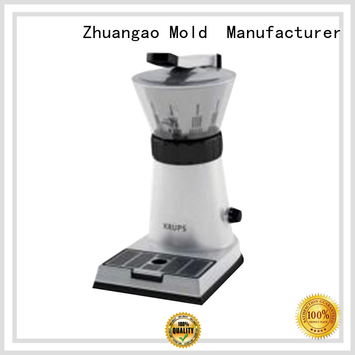 Zhuangao mold abs plastic injection molding supplier for kettle