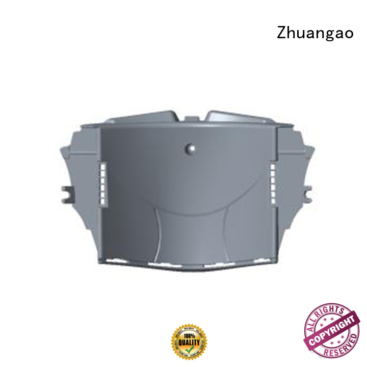 Zhuangao halfface plastic molding technology vendor for mall