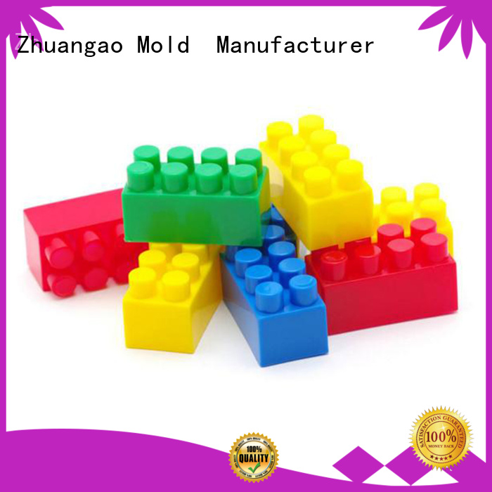 Zhuangao colorful toy mold maker free design for toy car