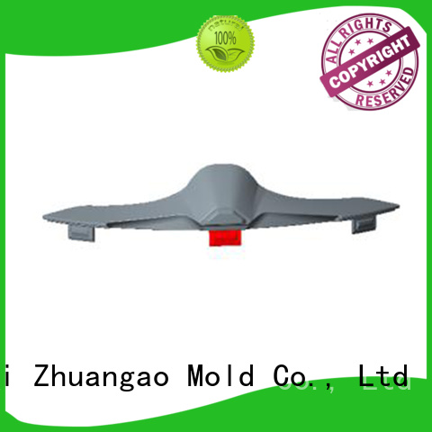 Zhuangao quality injection molding manufacturers supply for mall