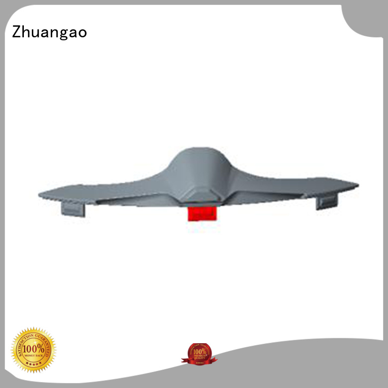 Zhuangao durable custom molded plastic parts producer for market