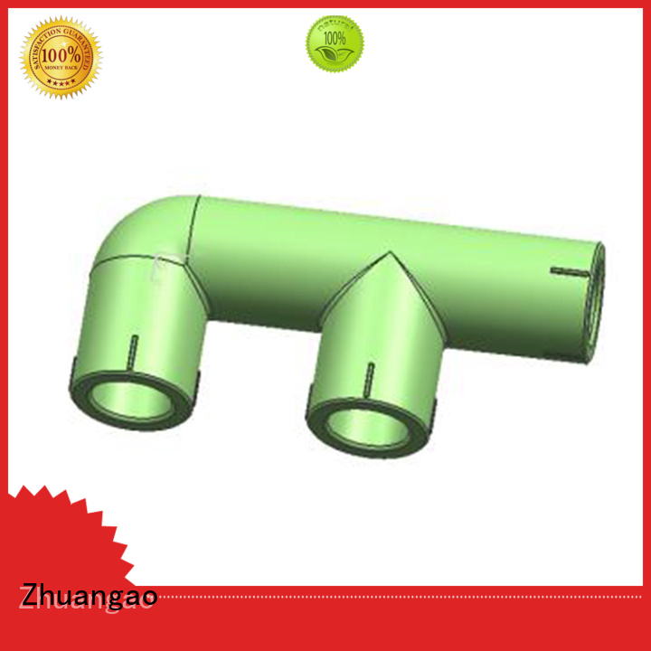 plastic precision injection molding pipe shop Zhuangao