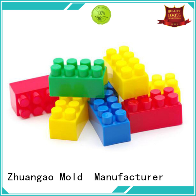 Zhuangao shell soft plastic molds directly sale for toy car