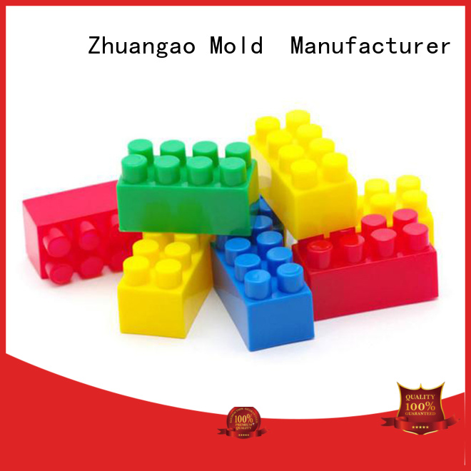 Zhuangao mold plastic toy mold from China for shop