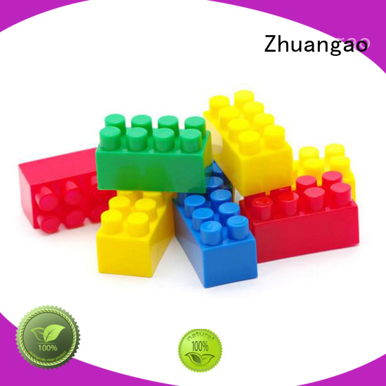 Zhuangao colorful plastic toy mold maker for home