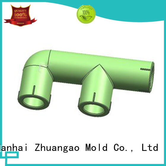 Zhuangao straight injection molded plastic parts for wholesale for shop