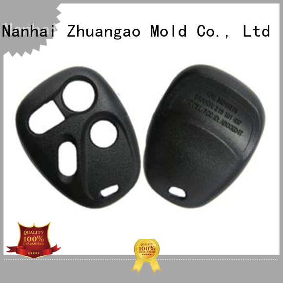 Zhuangao stand injection molding cost with high quality for mall