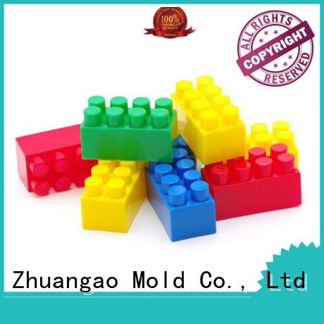 Zhuangao advanced molded plastics free design for child