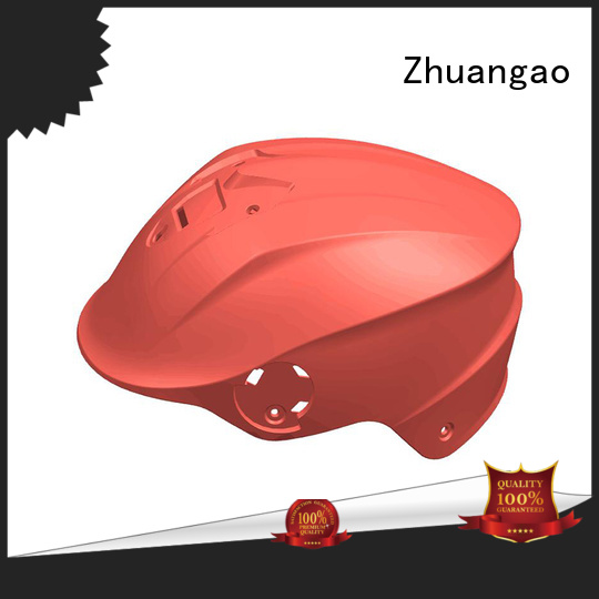 Zhuangao quality plastic molded parts manufacturer supply for home