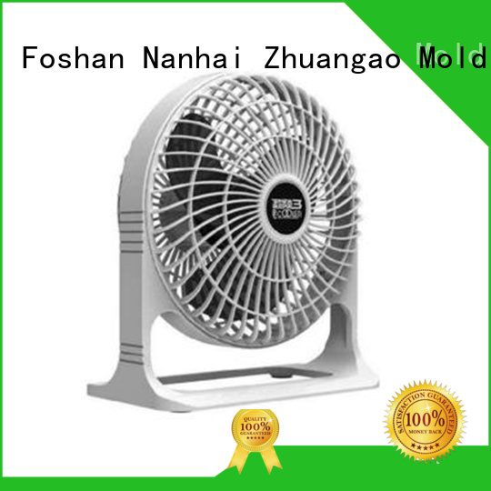 Zhuangao fan mold on plastic factory price for kettle