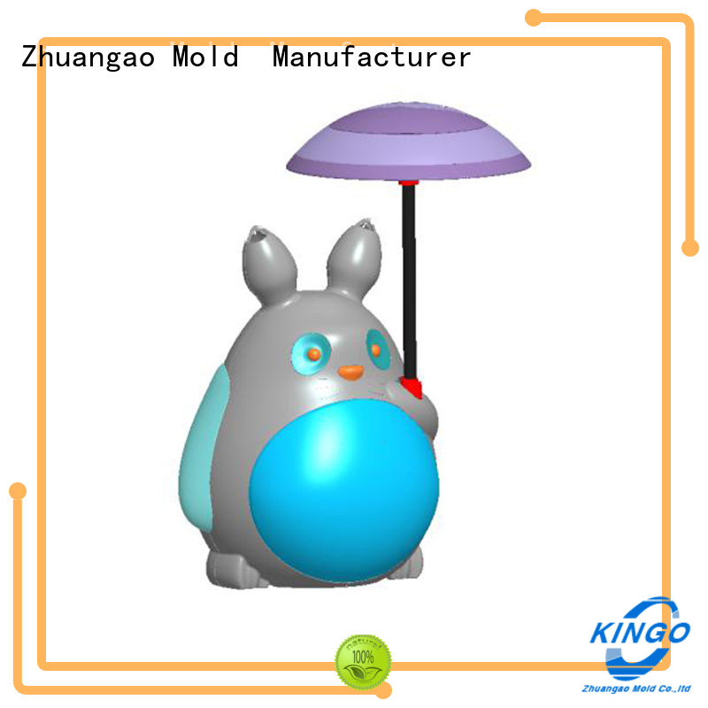 Zhuangao fan custom mold with good price for hair dryer