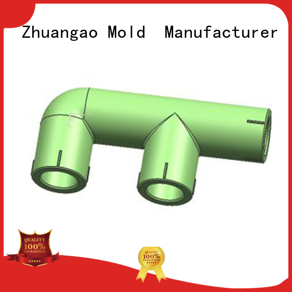 Zhuangao superior injection molding supplies free design for mall