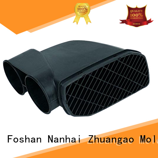 Zhuangao parts abs plastic injection molding with good price for hair dryer