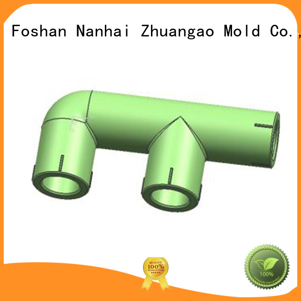 Zhuangao gradely custom molds and plastics tee for market