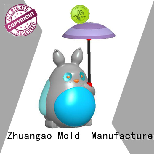 Zhuangao parts injection molding manufacturing companies supplier for hair dryer