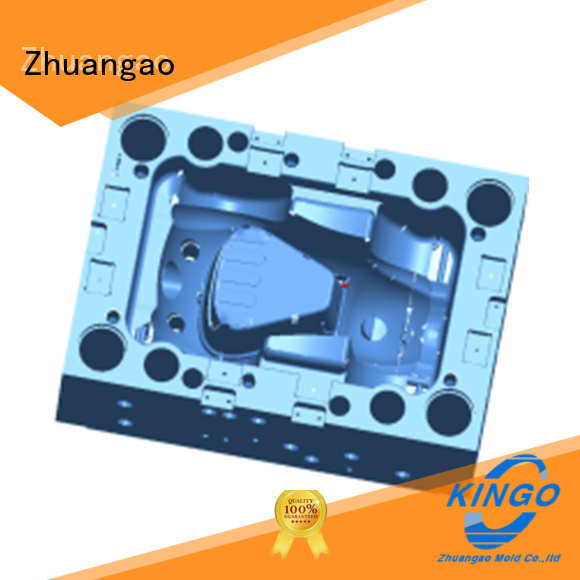 Zhuangao body micro injection molding free design for child