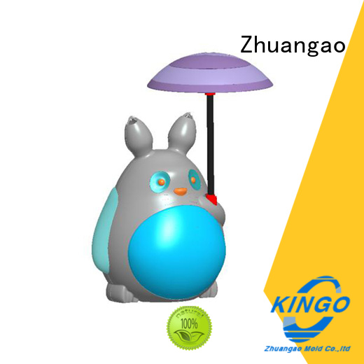 Zhuangao base abs plastic molding factory price for mall